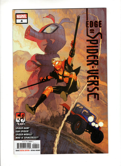 Edge of Spider-Verse, Vol. 2 #4 (Cvr A) (2022) Regular Josemaria Casanovas Cover A Regular Josemaria Casanovas Cover Buy & Sell Comics Online Comic Shop Toronto Canada