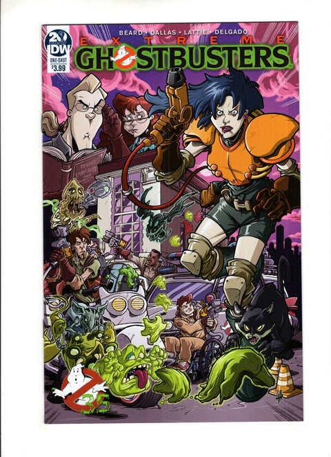 Extreme Ghostbusters 35th Anniversary #1 (Cvr A) (2019) Tim Lattie Cover A Tim Lattie Cover Buy & Sell Comics Online Comic Shop Toronto Canada