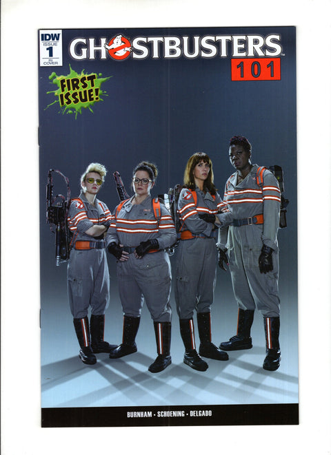 Ghostbusters 101 #1 (Cvr D) (2017) Incentive Photo Variant Cover D Incentive Photo Variant Cover Buy & Sell Comics Online Comic Shop Toronto Canada