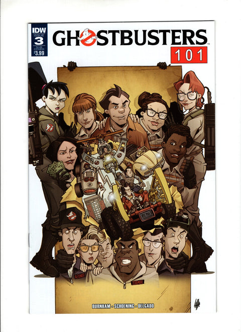 Ghostbusters 101 #3 (Cvr B) (2017) Variant Tim Lattie Subscription Cover B Variant Tim Lattie Subscription Cover Buy & Sell Comics Online Comic Shop Toronto Canada