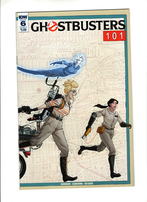 Ghostbusters 101 #6 (Cvr A) (2017) Dan Schoening Regular Cover A Dan Schoening Regular Cover Buy & Sell Comics Online Comic Shop Toronto Canada