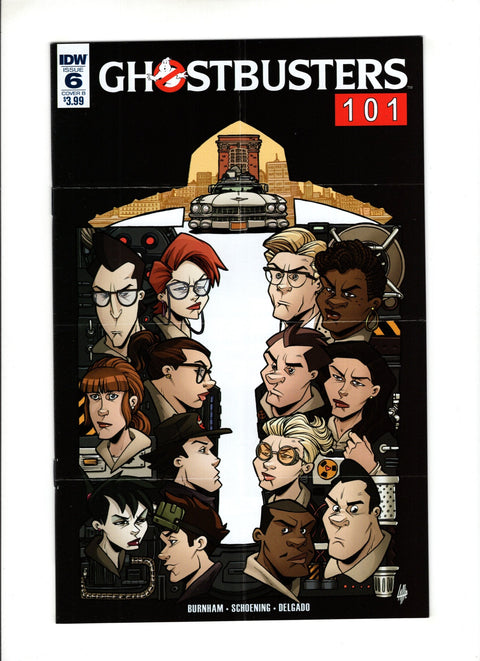 Ghostbusters 101 #6 (Cvr B) (2017) Variant Tim Lattie Subscription Cover B Variant Tim Lattie Subscription Cover Buy & Sell Comics Online Comic Shop Toronto Canada