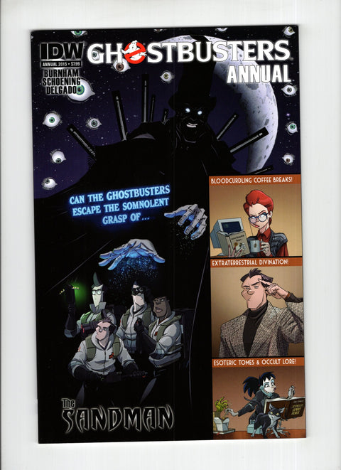 Ghostbusters Annual 2015 #1 (2015) Buy & Sell Comics Online Comic Shop Toronto Canada