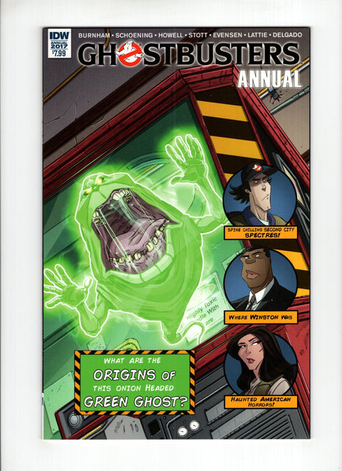 Ghostbusters Annual 2017 #1 (2017) Buy & Sell Comics Online Comic Shop Toronto Canada