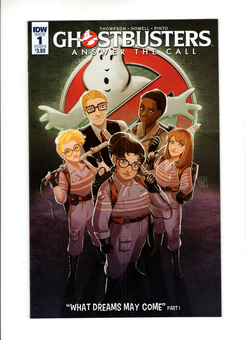 Ghostbusters: Answer The Call #1 (Cvr B) (2017) Variant Valentina Pinto Cover B Variant Valentina Pinto Cover Buy & Sell Comics Online Comic Shop Toronto Canada
