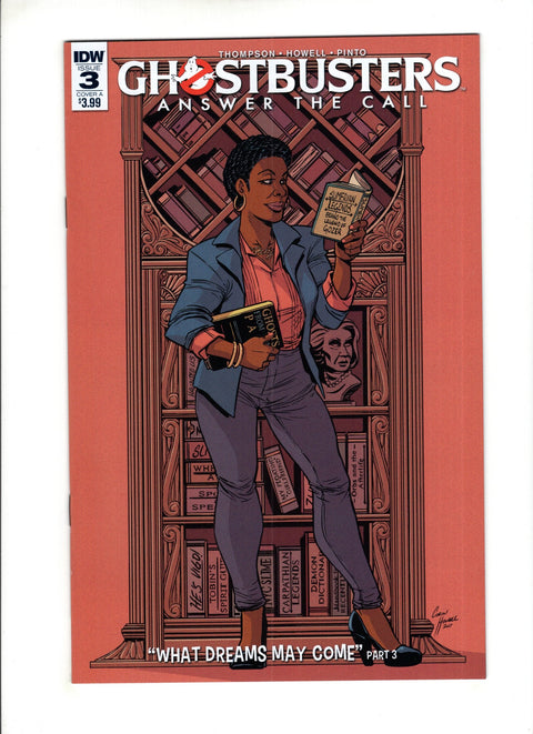 Ghostbusters: Answer The Call #3 (Cvr A) (2018) Regular Corin Howell Cover A Regular Corin Howell Cover Buy & Sell Comics Online Comic Shop Toronto Canada