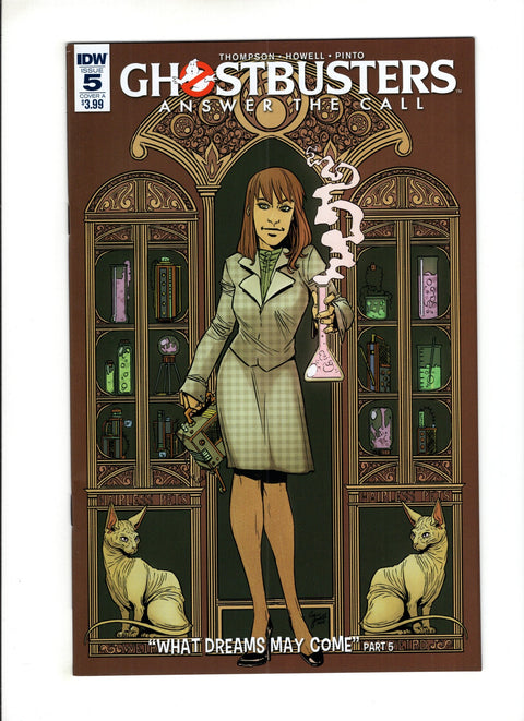 Ghostbusters: Answer The Call #5 (Cvr A) (2018) Corin Howell Cover A Corin Howell Cover Buy & Sell Comics Online Comic Shop Toronto Canada