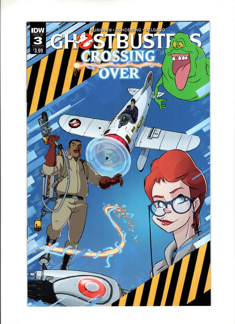 Ghostbusters: Crossing Over #3 (Cvr A) (2018) Dan Schoening Cover A Dan Schoening Cover Buy & Sell Comics Online Comic Shop Toronto Canada