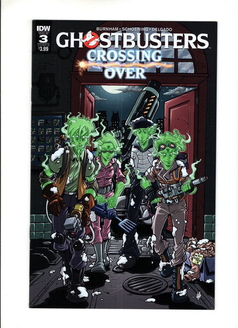 Ghostbusters: Crossing Over #3 (Cvr B) (2018) Tim Lattie Cover B Variant B Tim Lattie Cover B Variant Buy & Sell Comics Online Comic Shop Toronto Canada
