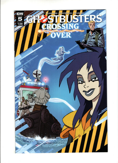 Ghostbusters: Crossing Over #5 (Cvr A) (2018) Dan Schoening Cover A Dan Schoening Cover Buy & Sell Comics Online Comic Shop Toronto Canada