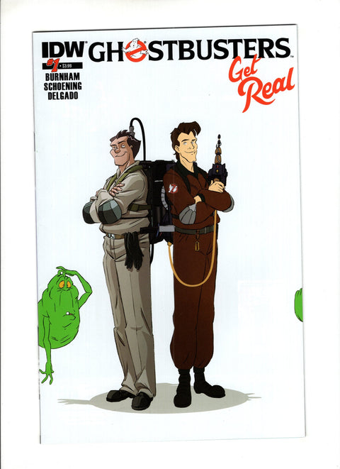 Ghostbusters: Get Real #1 (Cvr A) (2015) Regular Cover A Regular Cover Buy & Sell Comics Online Comic Shop Toronto Canada