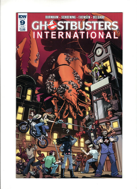 Ghostbusters International #9 (Cvr B) (2016) Variant Corin Howell Subscription Cover B Variant Corin Howell Subscription Cover Buy & Sell Comics Online Comic Shop Toronto Canada