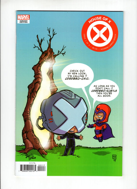 House of X #1 (Cvr Q) (2019) Variant Skottie Young Cover Q Variant Skottie Young Cover Buy & Sell Comics Online Comic Shop Toronto Canada