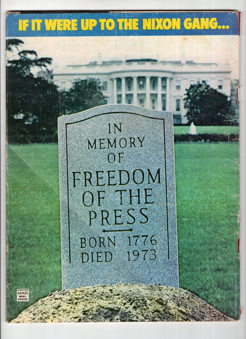 MAD Magazine #162 (1973)