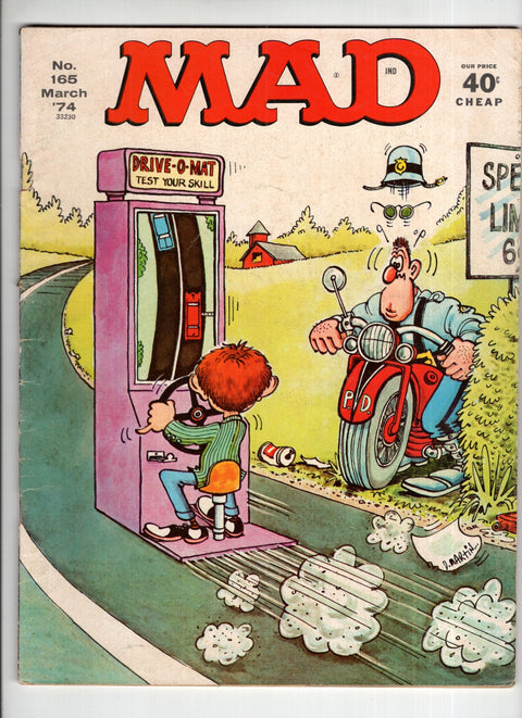 MAD Magazine #165 (1974) Buy & Sell Comics Online Comic Shop Toronto Canada