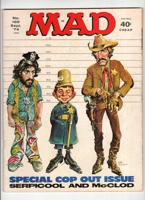 MAD Magazine #169 (1974) Buy & Sell Comics Online Comic Shop Toronto Canada