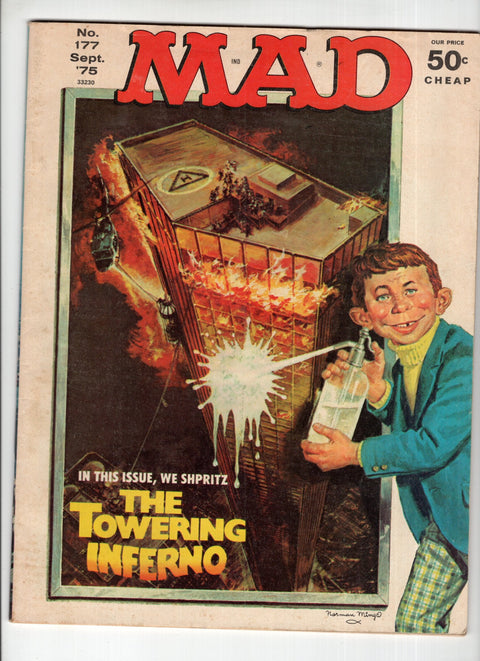 MAD Magazine #177 (1975) Buy & Sell Comics Online Comic Shop Toronto Canada