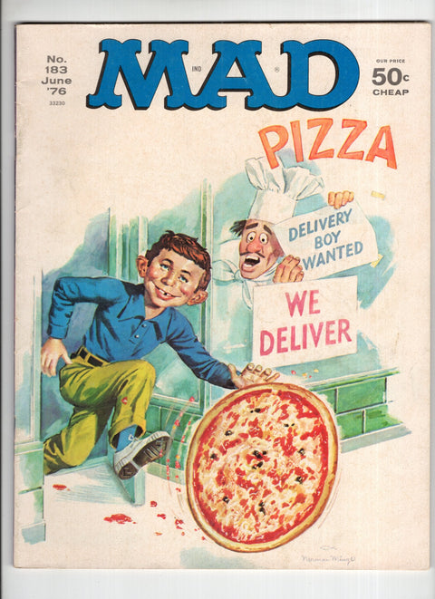 MAD Magazine #183 (1976) Buy & Sell Comics Online Comic Shop Toronto Canada