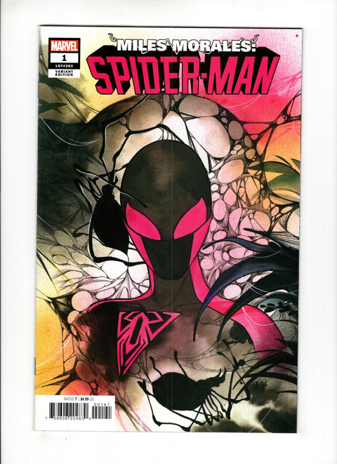 Miles Morales: Spider-Man, Vol. 2 #1 (Cvr D) (2022) Peach Momoko Variant D Peach Momoko Variant Buy & Sell Comics Online Comic Shop Toronto Canada