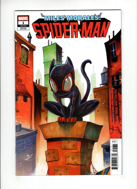 Miles Morales: Spider-Man, Vol. 2 #1 (Cvr G) (2022) Chrissie Zullo Cat Variant G Chrissie Zullo Cat Variant Buy & Sell Comics Online Comic Shop Toronto Canada