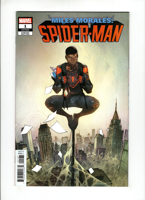 Miles Morales: Spider-Man, Vol. 2 #1 (Cvr H) (2022) Olivier Coipel Variant H Olivier Coipel Variant Buy & Sell Comics Online Comic Shop Toronto Canada
