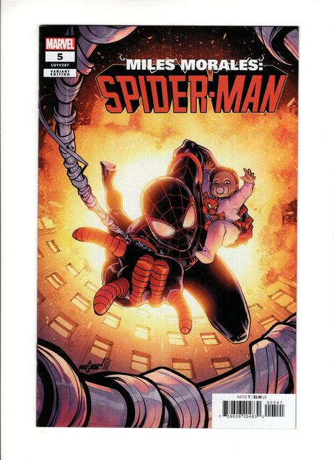 Miles Morales: Spider-Man, Vol. 2 #5 (Cvr D) (2023) David Marquez Variant D David Marquez Variant Buy & Sell Comics Online Comic Shop Toronto Canada