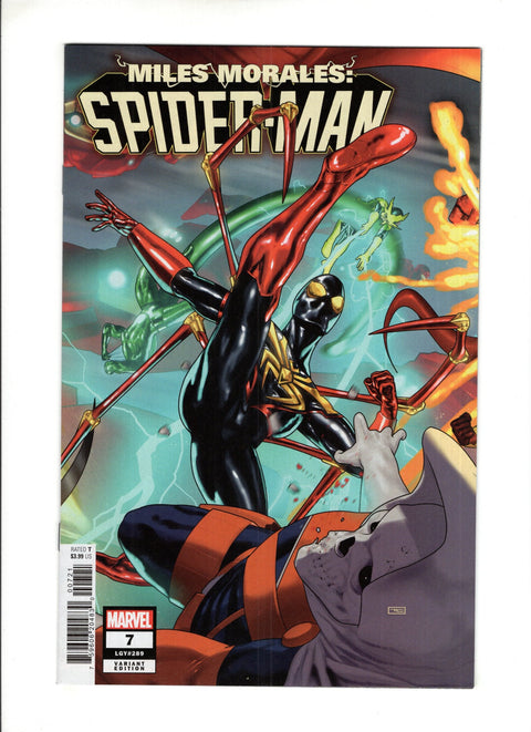 Miles Morales: Spider-Man, Vol. 2 #7 (Cvr B) (2023) Taurin Clarke Connecting Variant B Taurin Clarke Connecting Variant Buy & Sell Comics Online Comic Shop Toronto Canada