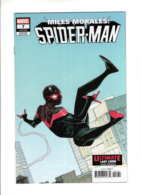 Miles Morales: Spider-Man, Vol. 2 #7 (Cvr C) (2023) Sara Pichelli Variant C Sara Pichelli Variant Buy & Sell Comics Online Comic Shop Toronto Canada