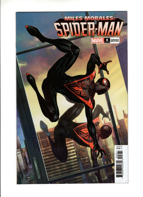 Miles Morales: Spider-Man, Vol. 2 #8 (Cvr B) (2023) Jim Cheung Variant B Jim Cheung Variant Buy & Sell Comics Online Comic Shop Toronto Canada