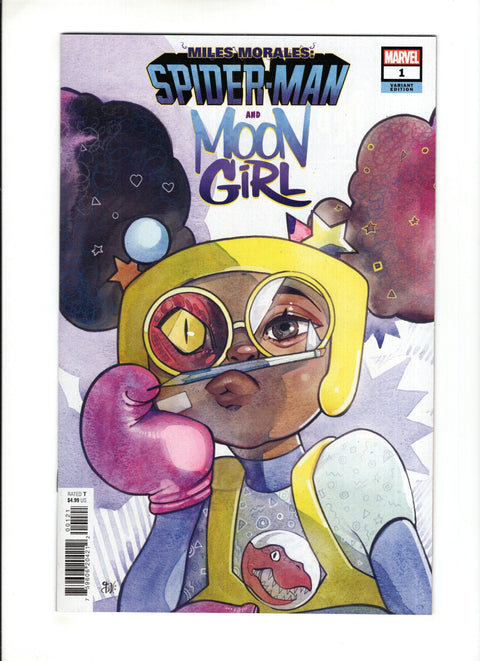 Miles Morales and Moon Girl #1 (Cvr B) (2022) Peach Momoko Variant B Peach Momoko Variant Buy & Sell Comics Online Comic Shop Toronto Canada