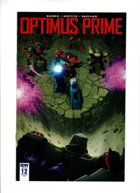 Optimus Prime #12 (Cvr D) (2017) Joana Lafuente Incentive Variant D Joana Lafuente Incentive Variant Buy & Sell Comics Online Comic Shop Toronto Canada