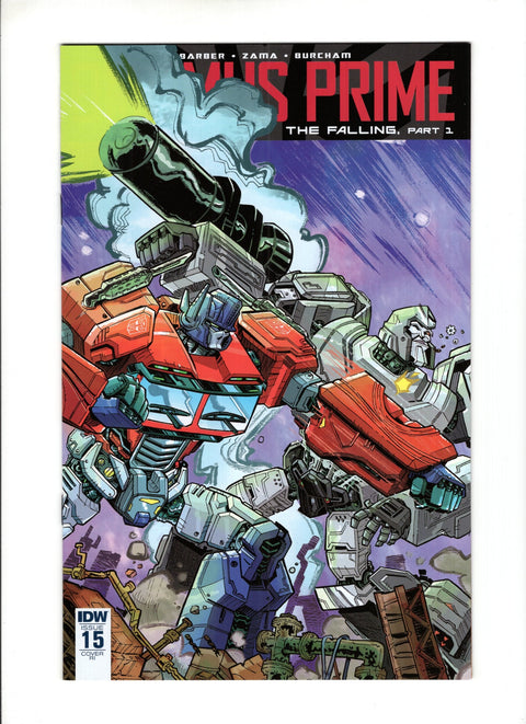 Optimus Prime #15 (Cvr C) (2018) Incentive Brendan Cahill Variant Cover C Incentive Brendan Cahill Variant Cover Buy & Sell Comics Online Comic Shop Toronto Canada