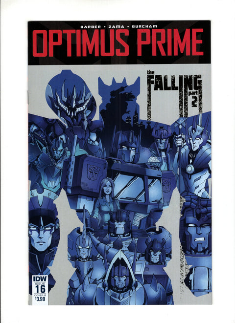 Optimus Prime #16 (Cvr A) (2018) Cover A by Kei Zama A Cover A by Kei Zama Buy & Sell Comics Online Comic Shop Toronto Canada