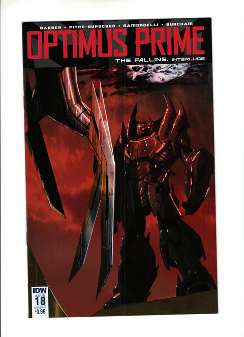 Optimus Prime #18 (Cvr B) (2018) Livio Ramondelli Cover B Livio Ramondelli Cover Buy & Sell Comics Online Comic Shop Toronto Canada
