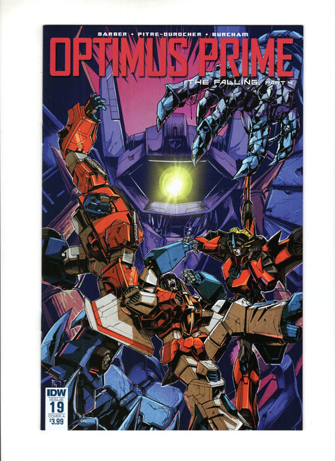 Optimus Prime #19 (Cvr A) (2018) Regular Kei Zama Cover A Regular Kei Zama Cover Buy & Sell Comics Online Comic Shop Toronto Canada