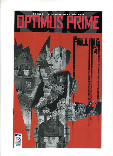 Optimus Prime #19 (Cvr B) (2018) Variant Casey W Coller Cover B Variant Casey W Coller Cover Buy & Sell Comics Online Comic Shop Toronto Canada