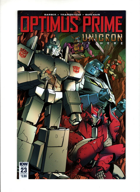 Optimus Prime #23 (Cvr B) (2018) Variant Priscilla Tramontano Cover B Variant Priscilla Tramontano Cover Buy & Sell Comics Online Comic Shop Toronto Canada