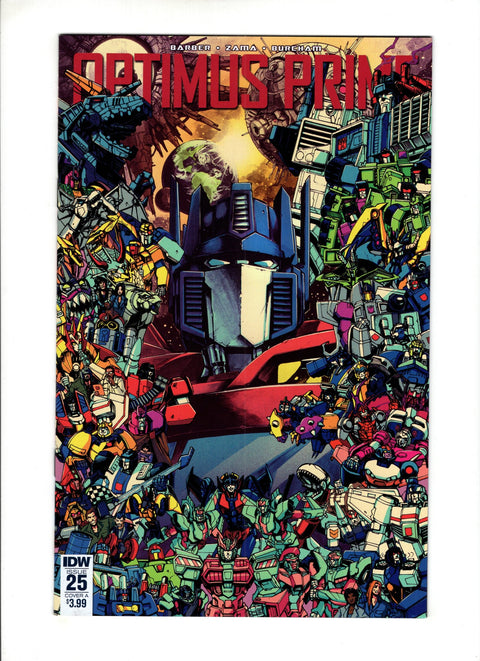 Optimus Prime #25 (Cvr A) (2018) Regular Kei Zama Cover A Regular Kei Zama Cover Buy & Sell Comics Online Comic Shop Toronto Canada