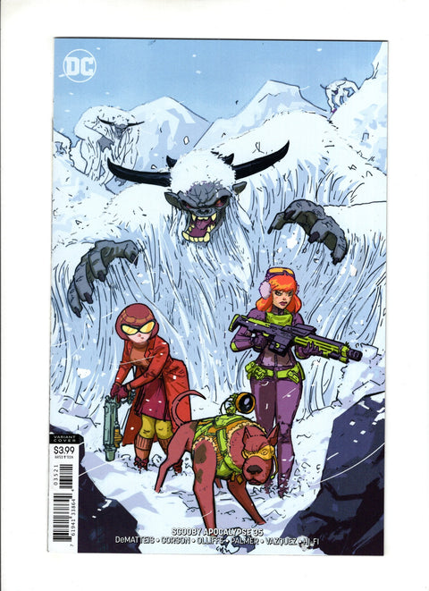 Scooby Apocalypse #25 (Cvr B) (2018) Variant Bryan Hitch Cover B Variant Bryan Hitch Cover Buy & Sell Comics Online Comic Shop Toronto Canada