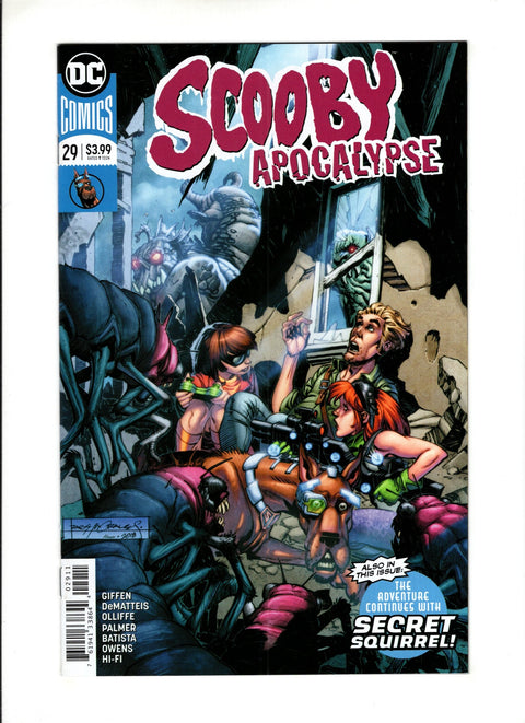 Scooby Apocalypse #29 (Cvr A) (2018) Regular Rags Morales Cover A Regular Rags Morales Cover Buy & Sell Comics Online Comic Shop Toronto Canada
