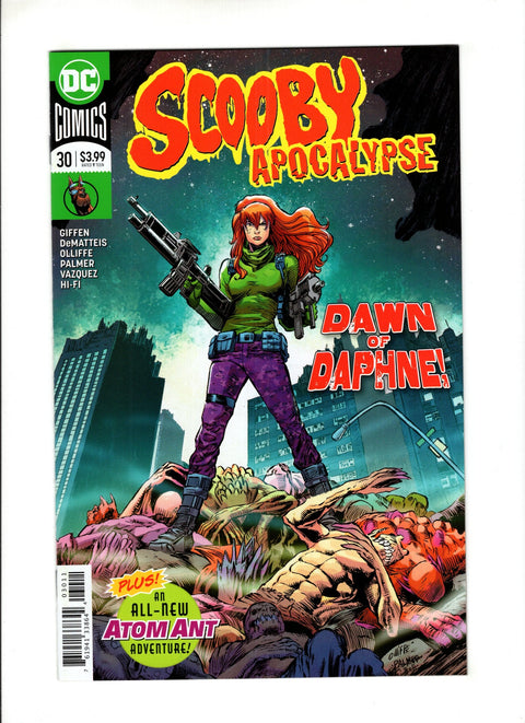 Scooby Apocalypse #30 (Cvr A) (2018) Regular Patrick Olliffe & Tom Palmer Cover A Regular Patrick Olliffe & Tom Palmer Cover Buy & Sell Comics Online Comic Shop Toronto Canada
