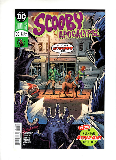 Scooby Apocalypse #33 (Cvr A) (2019) Regular Pat Olliffe & Tom Palmer Cover A Regular Pat Olliffe & Tom Palmer Cover Buy & Sell Comics Online Comic Shop Toronto Canada