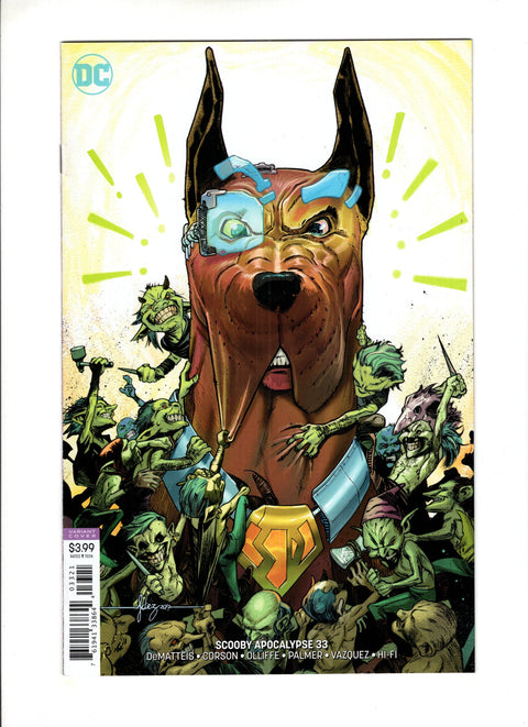 Scooby Apocalypse #33 (Cvr B) (2019) Variant Javier Fernandez Cover B Variant Javier Fernandez Cover Buy & Sell Comics Online Comic Shop Toronto Canada