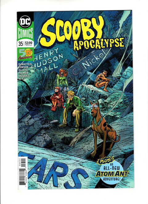 Scooby Apocalypse #35 (Cvr A) (2019) Regular Pat Olliffe & Tom Palmer Cover A Regular Pat Olliffe & Tom Palmer Cover Buy & Sell Comics Online Comic Shop Toronto Canada