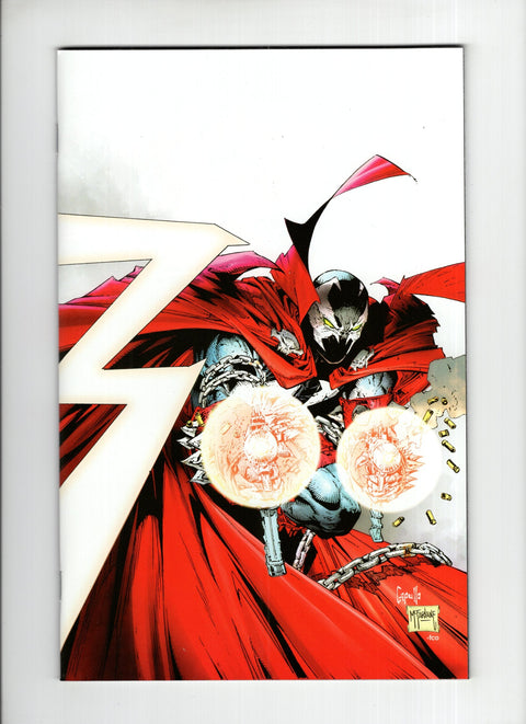 Spawn #300 (Cvr K) (2019) Incentive Greg Capullo & Todd McFarlane Virgin Variant Cover K Incentive Greg Capullo & Todd McFarlane Virgin Variant Cover Buy & Sell Comics Online Comic Shop Toronto Canada