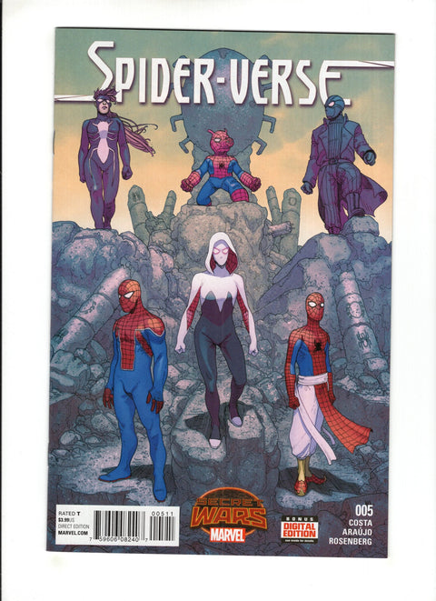 Spider-Verse, Vol. 2 #5 (Cvr A) (2015) A Buy & Sell Comics Online Comic Shop Toronto Canada