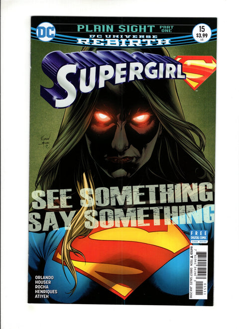 Supergirl, Vol. 7 #15 (Cvr A) (2017) Regular Robson Rocha & Daniel Henriques Cover A Regular Robson Rocha & Daniel Henriques Cover Buy & Sell Comics Online Comic Shop Toronto Canada