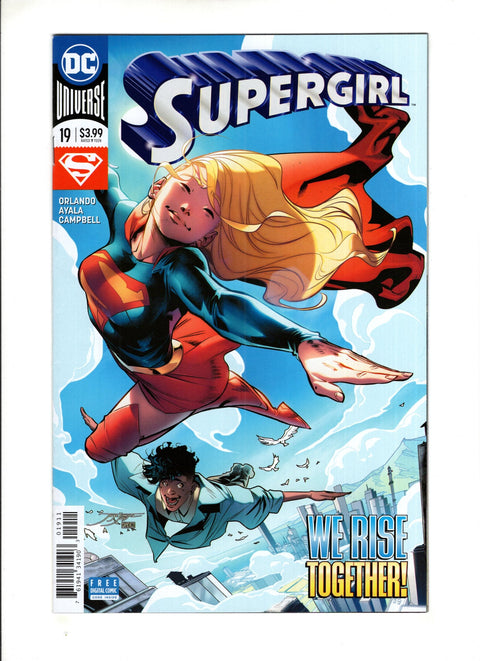 Supergirl, Vol. 7 #19 (Cvr A) (2018) Regular Jorge Jimenez Cover A Regular Jorge Jimenez Cover Buy & Sell Comics Online Comic Shop Toronto Canada