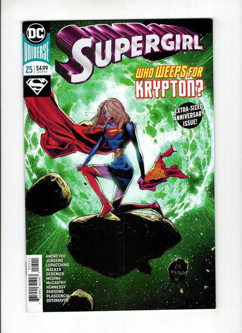 Supergirl, Vol. 7 #25 (Cvr A) (2018) Regular Doug Mahnke & Jaime Mendoza Cover A Regular Doug Mahnke & Jaime Mendoza Cover Buy & Sell Comics Online Comic Shop Toronto Canada