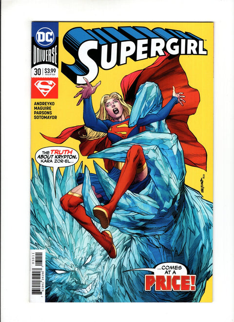 Supergirl, Vol. 7 #30 (Cvr A) (2019) Regular Jesus Merino Cover A Regular Jesus Merino Cover Buy & Sell Comics Online Comic Shop Toronto Canada